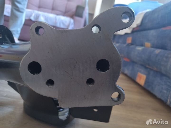 Балка задняя vw polo/skoda rapid