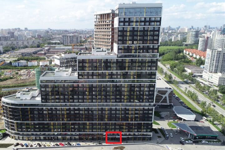 Торговое помещение 134,2 м²