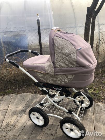 Коляска 2 в 1