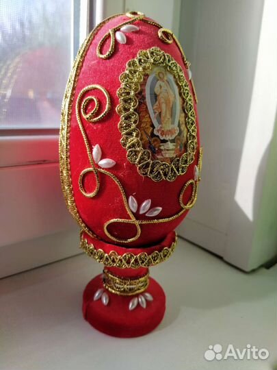 Яйцо пасхальное