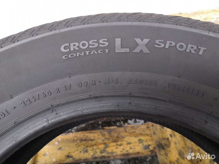 Continental ContiCrossContact LX Sport 225/60 R17