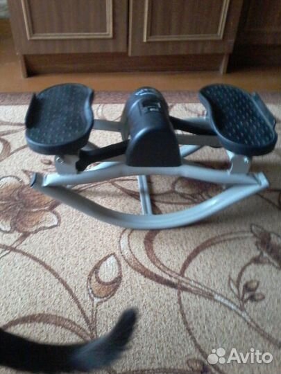 Тренажёр рок-н-ролл степпер