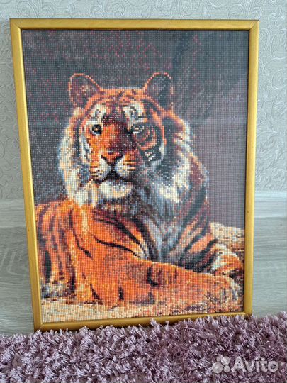 Картина из алмазной мозаики