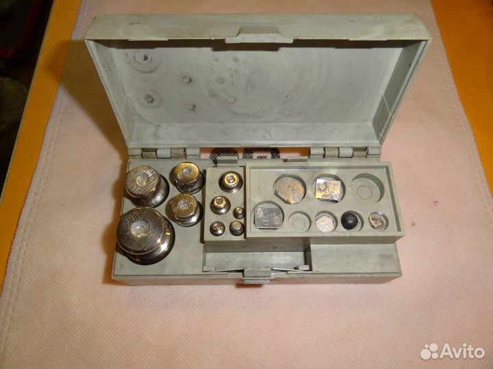 Гирьки разновес