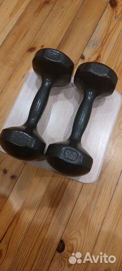 Гантели по 6 кг СССР пара