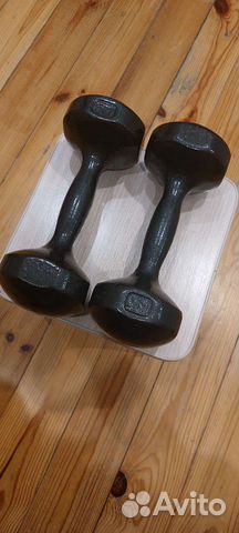 Гантели по 6 кг СССР пара