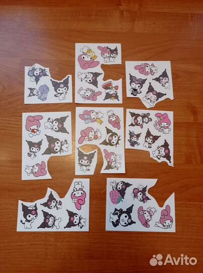 Наклейки 