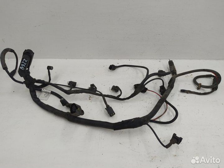 Проводка двигателя