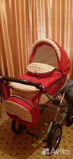 Коляска модульная roan kortina 2 в 1