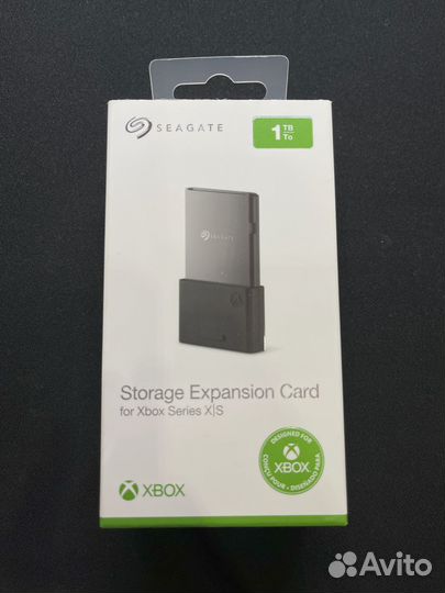 Seagate Storage Expansion Card 1Тб для Xbox Series