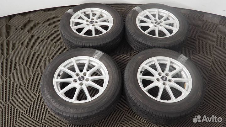 Комплект колес Yokohama Geolandar G91 225/65 R17 4