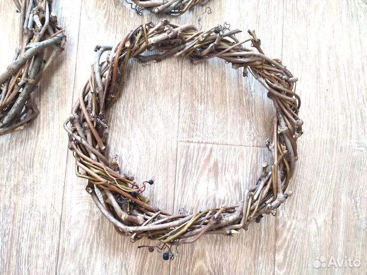 Венок из лозы