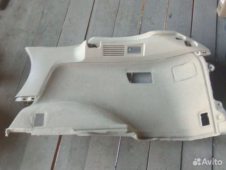 Lexus rx 350 обшивка багажника