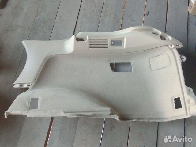 Lexus rx 350 обшивка багажника