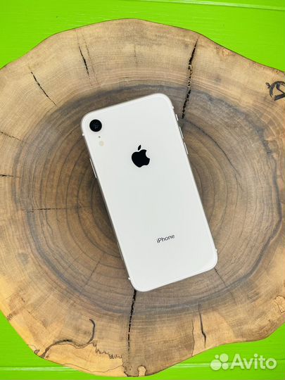 iPhone xr 128gb белый (б/у)