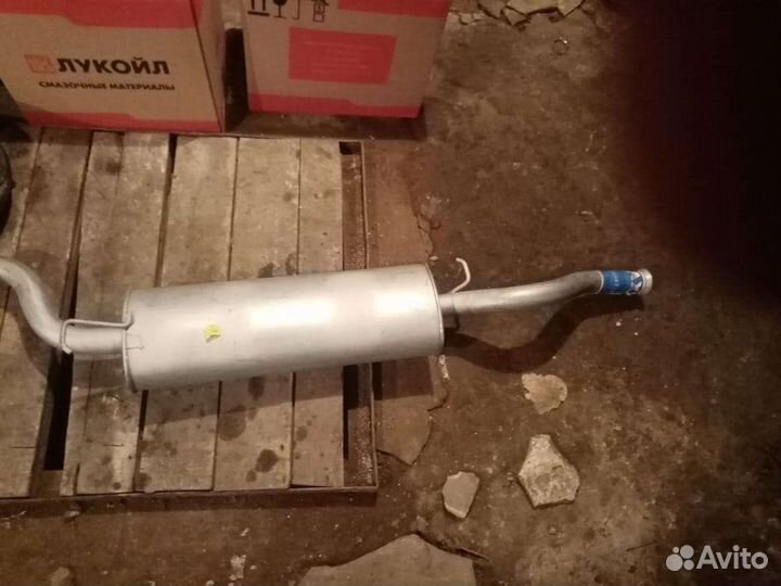 Глушитель ваз