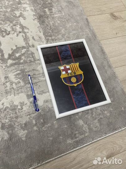 Картина футбольные