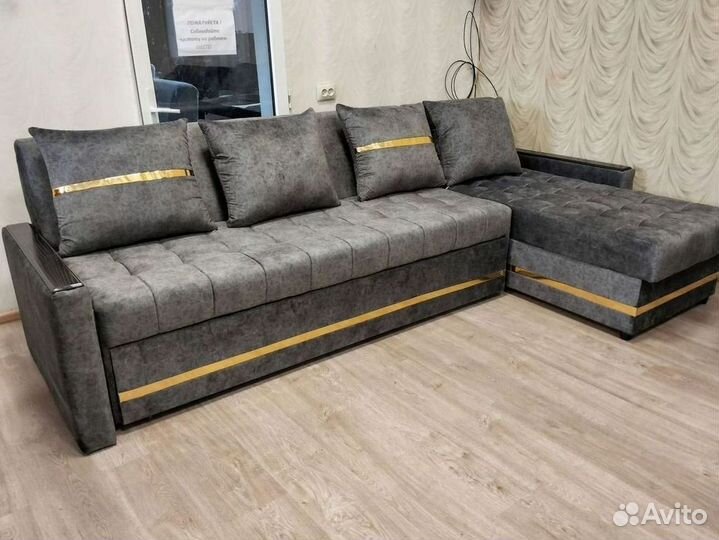 Угловой диван на заказ не б/у