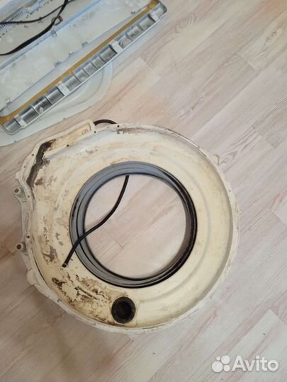 Стиральная машина indesit на запчасти