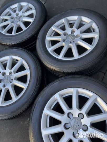 Оригинальный комплект колес R16 Audi A4