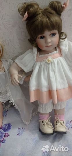 Кукла фарфоровая коллекционная