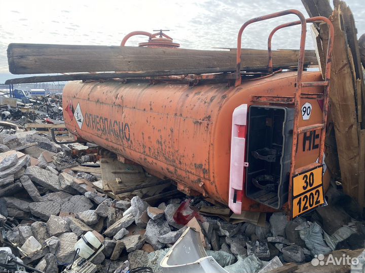 Цистерна для топлива