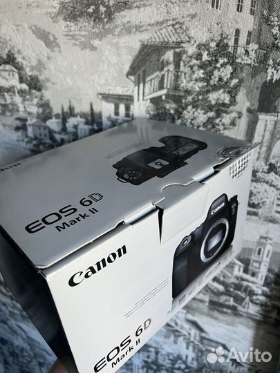 Canon 6d mark ii