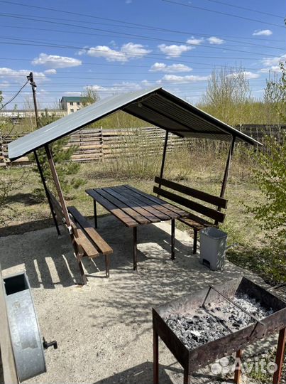 Мангальная зона и беседка в аренду