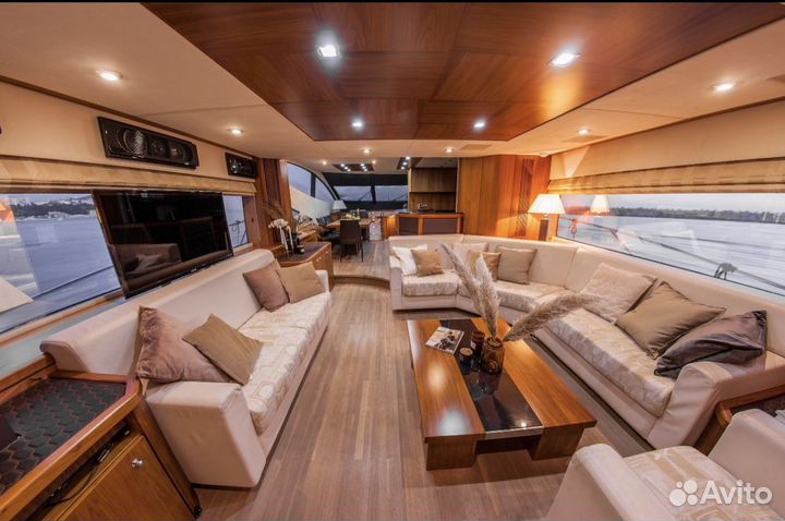 Аренда яхт премиум класса от собственника Москва