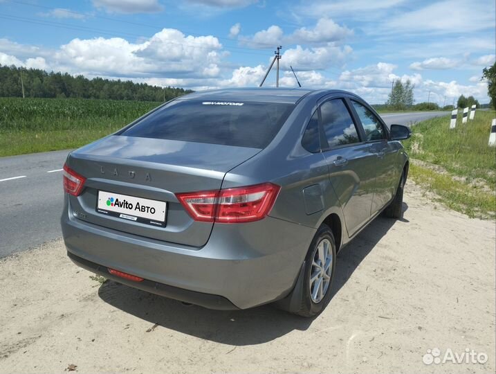 LADA Vesta 1.6 МТ, 2018, 181 000 км