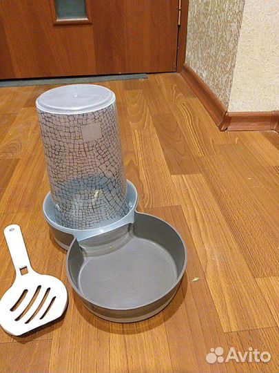 Авто поилка-кормушка