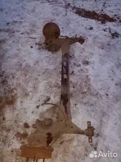 Mitsubishi Colt задняя балка авторазбор