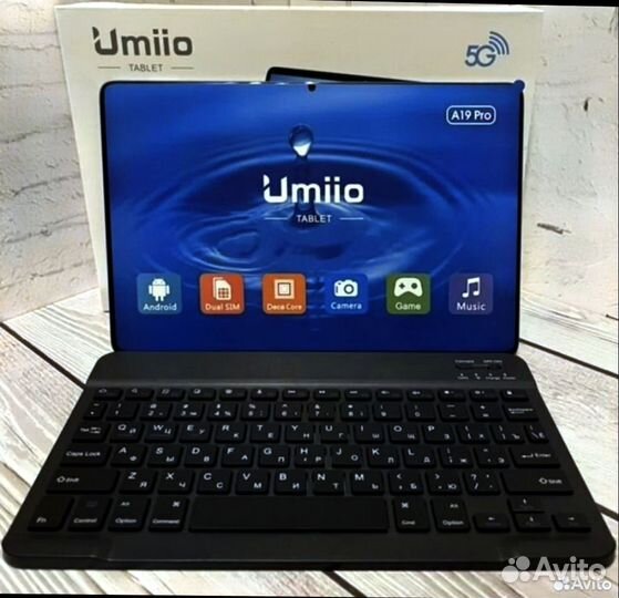 Планшет Umiio A 19 Pro