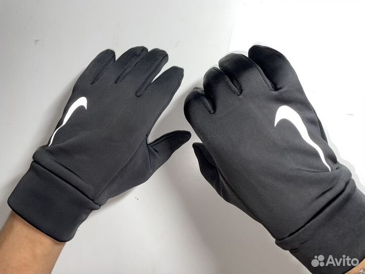 Перчатки nike drill hyperwarm
