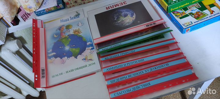 Дидактический материал для оформления группы