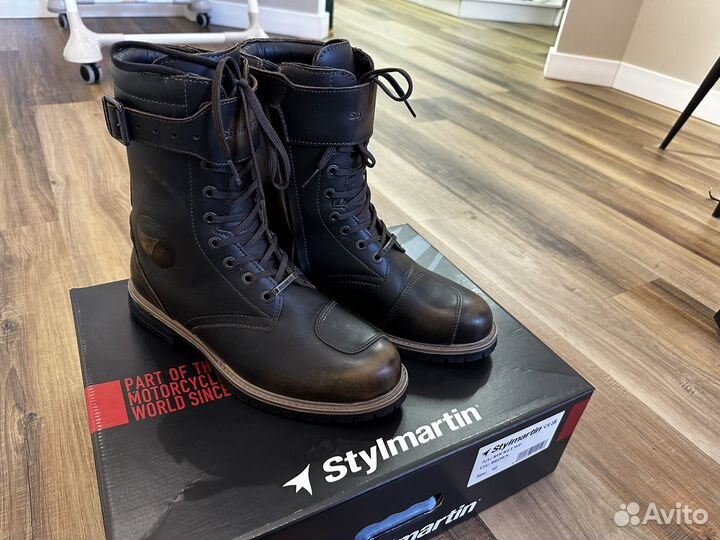 Мотоботы Stylmartin rocket wp