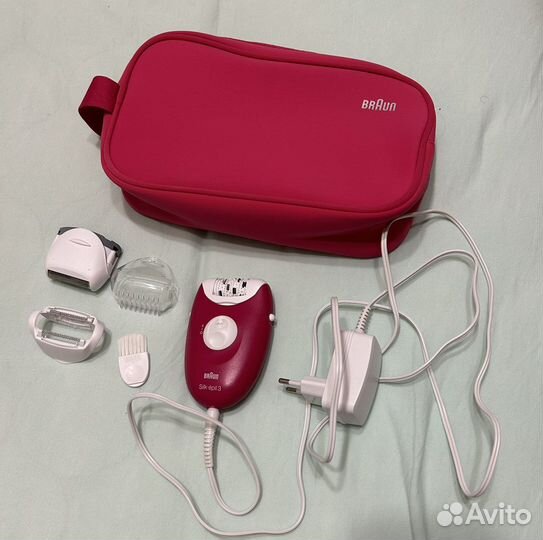 Эпилятор Braun silk epil 3