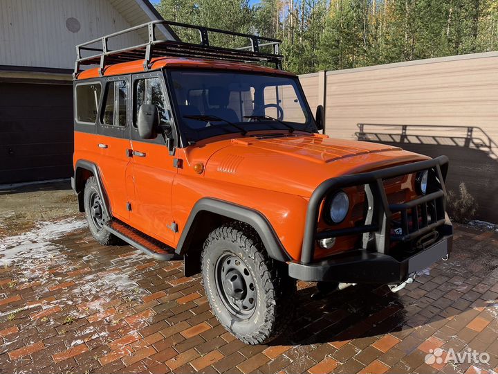 УАЗ Hunter 2.7 МТ, 2020, 25 500 км