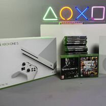 Xbox One S 450 Игр / Гарантия / Магазин