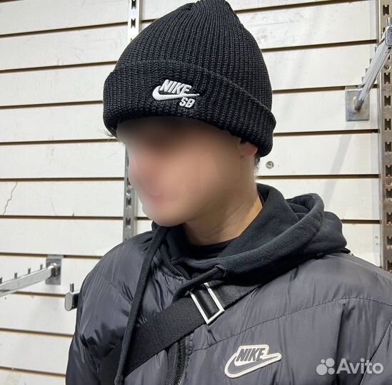 Шапки Nike на зиму