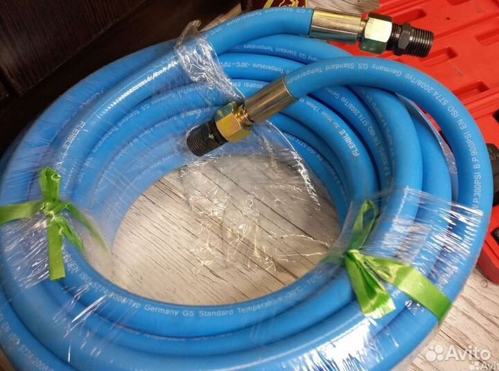 Пневмогайковерт ударный грузовой