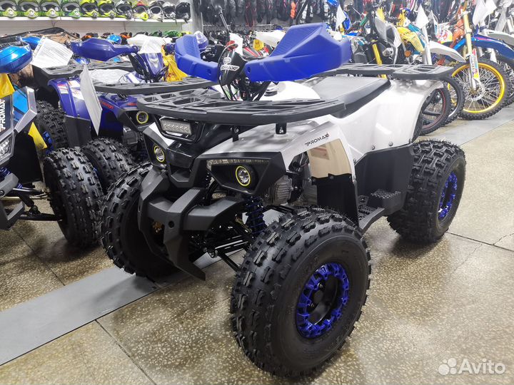 Kвадроцикл promaх wild 175 luх