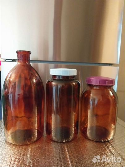 Штанглас коричневый бутыль,банка,пузырёк
