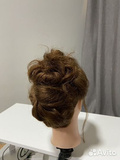 Голова-болванка для причесок