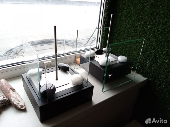 Биокамин настольный