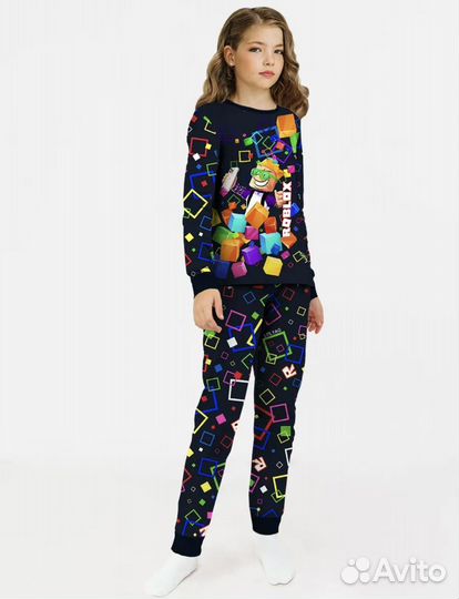 Пижама детская roblox 158