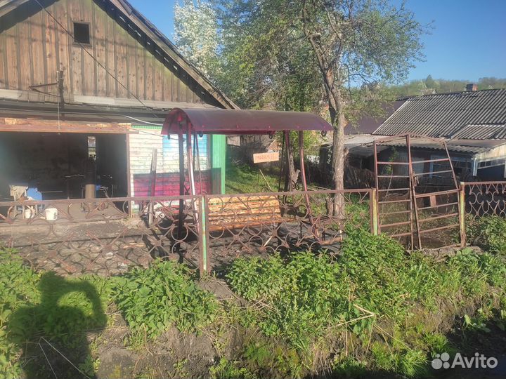 Садовая качеля