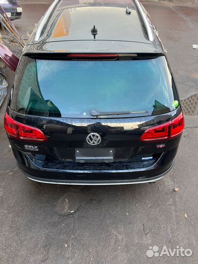 Разбор на запчасти Volkswagen Golf 7 Alltrack