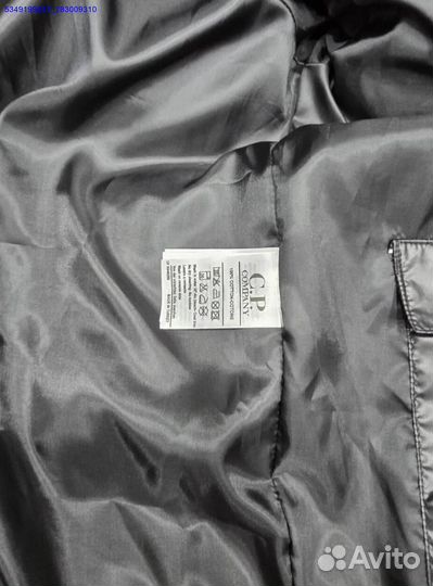 Легкий пуховик Cp company dd shell для активных