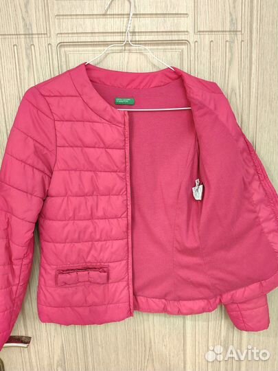 Куртка для девочки Benetton
